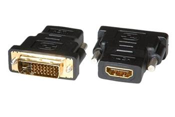 Redukcia HDMI A (F) / DVI-D (M)
