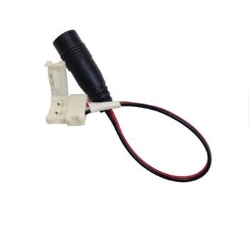 Napájací konektor pre LED pásik - 10mm (konektor)