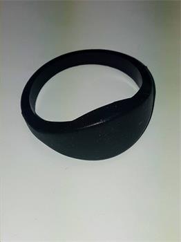 Fitness náramek čipový Sillicon rubber Lite Mifare S50 1kb, 5cm, černá