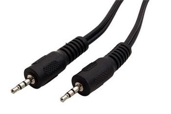 Kabel jack 2,5M - jack 2,5M 1,5m