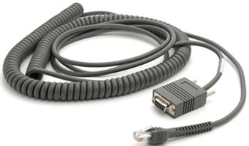 Kabel Zebra DS81xx/DS36xx, RS232 kabel, pro čtečky čárového kódu, 1,8m