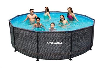 Marimex bazén Florida 3,66 x 1,22 m RATAN
