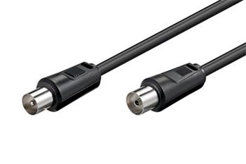 Kabel anténní 75 Ohm, IEC, M-F, 20m