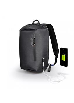 Batoh PORT Designs SAN FRANCISCO BACKPACK na 15,6’’ notebook a 10  tablet, šedý