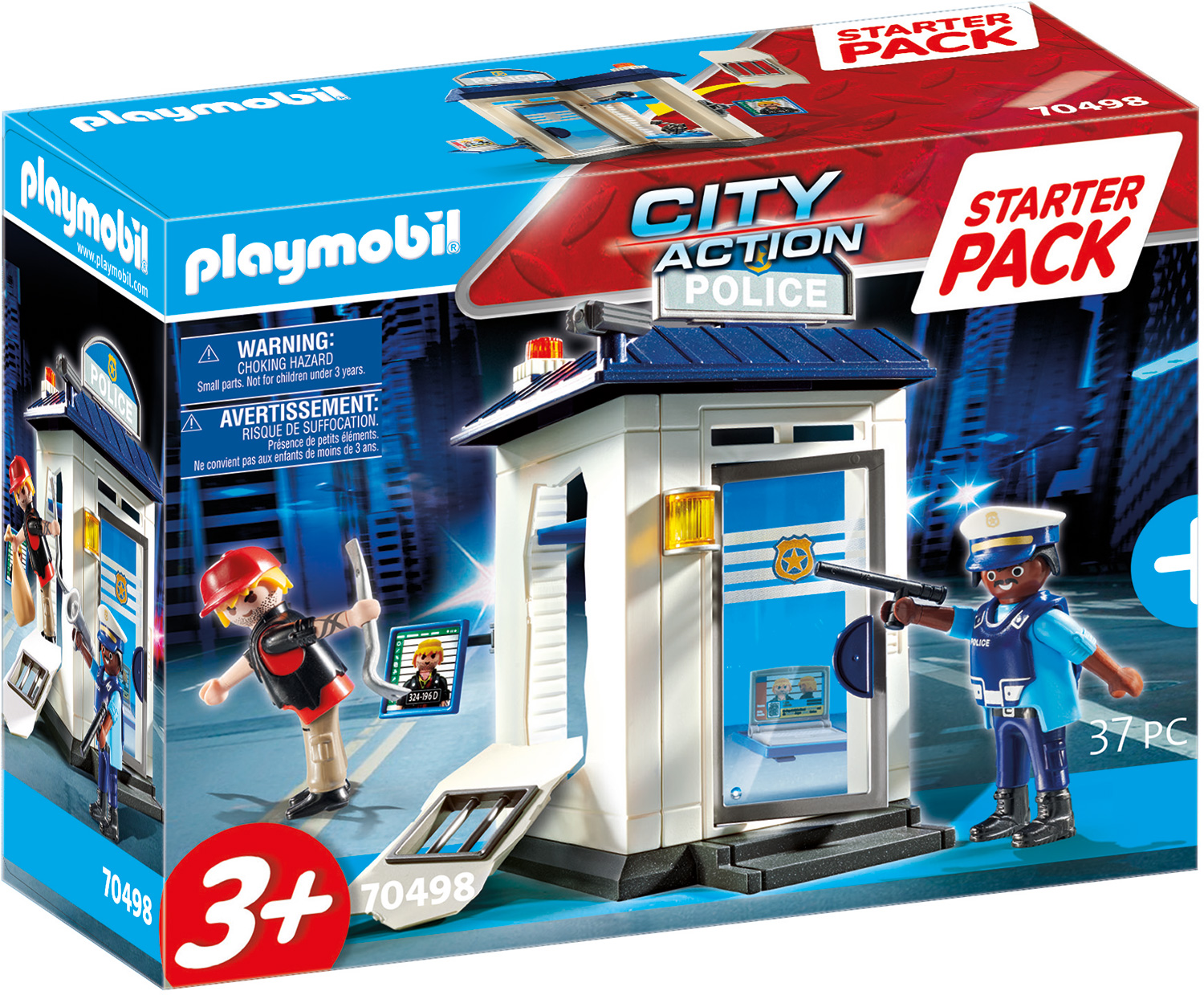 Playmobil 70498 Starter Pack Polícia