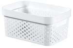 Box Curver Infinity Dots 4,5 L biely