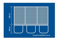 Marimex trampolína 244 cm 2021