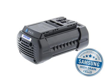 Baterie Avacom pro aku Bosch GSR 36 V-Li Li-Ion 36V 5000mAh/144Wh, články Samsung  - neoriginální