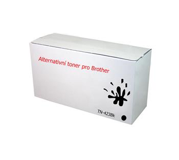 Toner TN-423BK (TN423Bk) kompatibilní pro Brother, černý (6500 str.)
