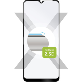 FIXED Full-Cover Samsung Galaxy A12 FIXGFA-653-BK