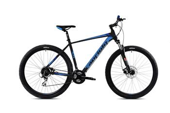 Horský bicykel Capriolo LEVEL 9.2 29 /24AL matt- black blue (2021)