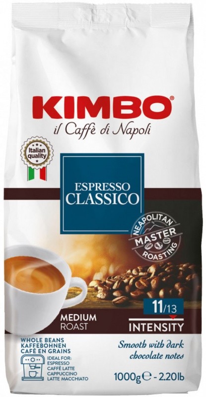 Kimbo Espresso Classic zrnková káva 1 kg