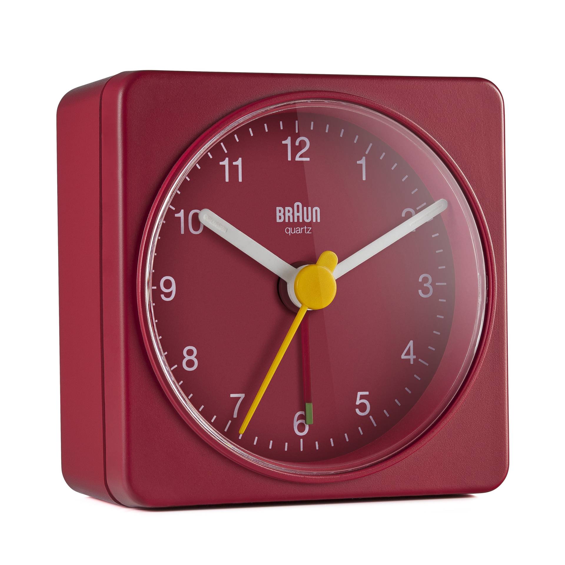 Braun BC 02 R budik cervena