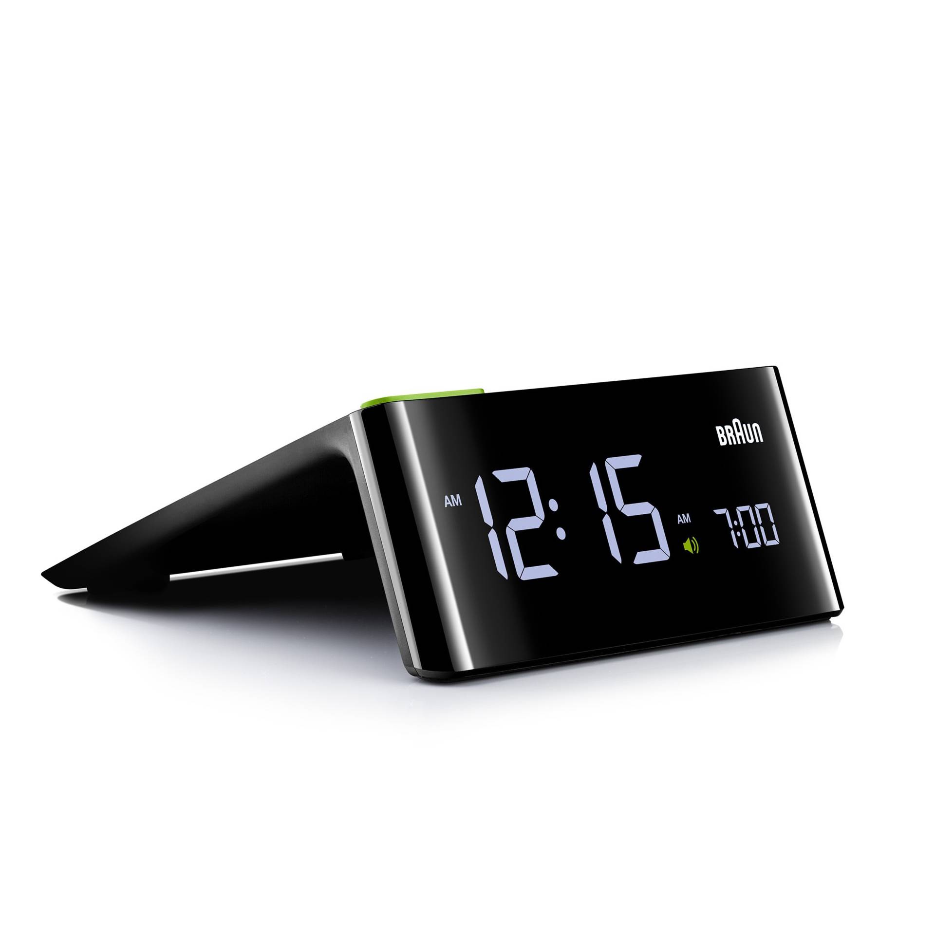 Braun BNC 016 BKEU LED budik cierna
