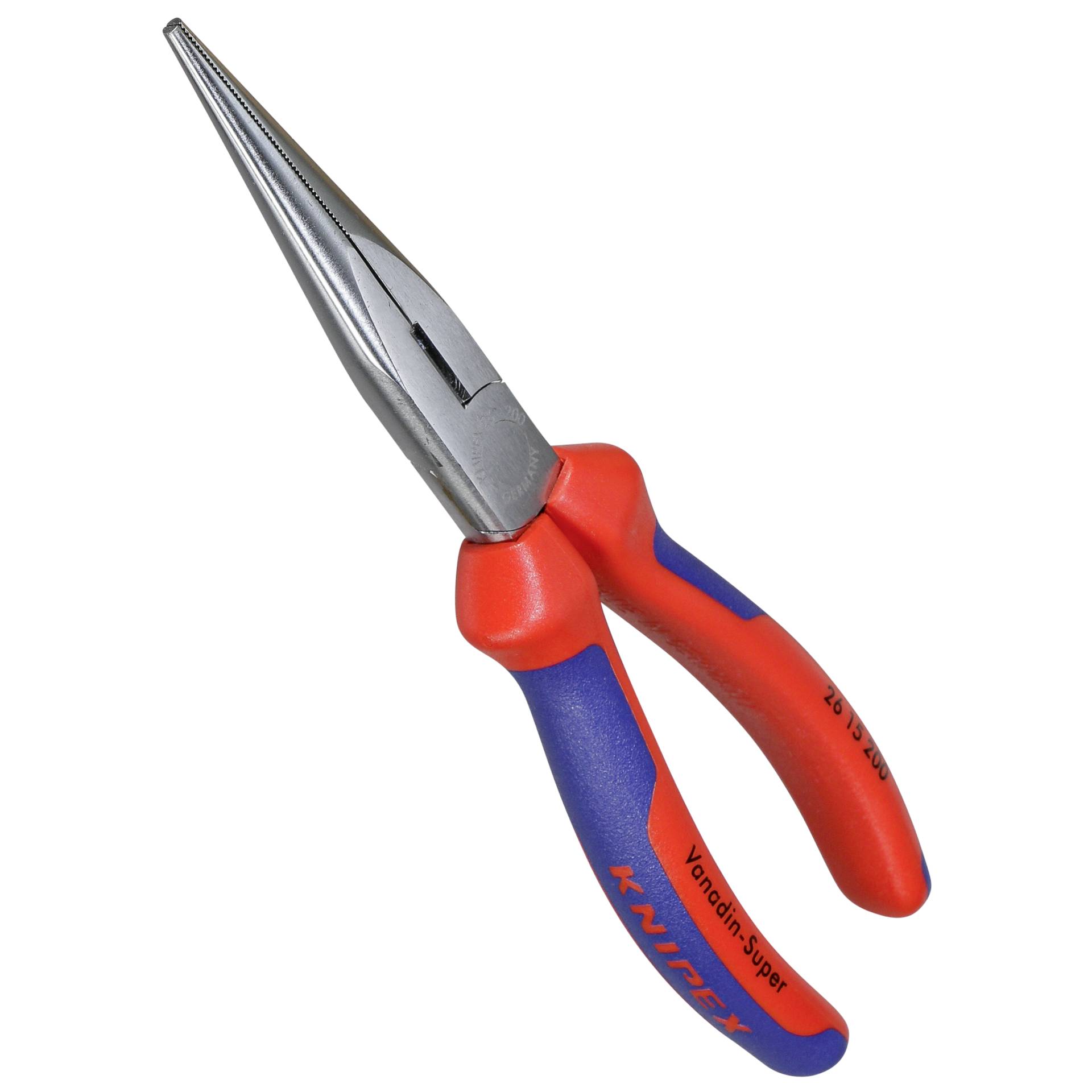 Knipex 26 15 200 Kliešte pologuľaté s britmi