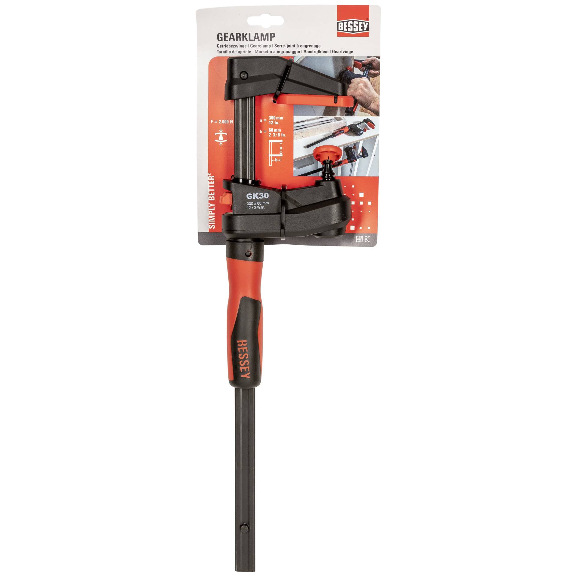 BESSEY Gear Clamp GearKlamp GK 300/60