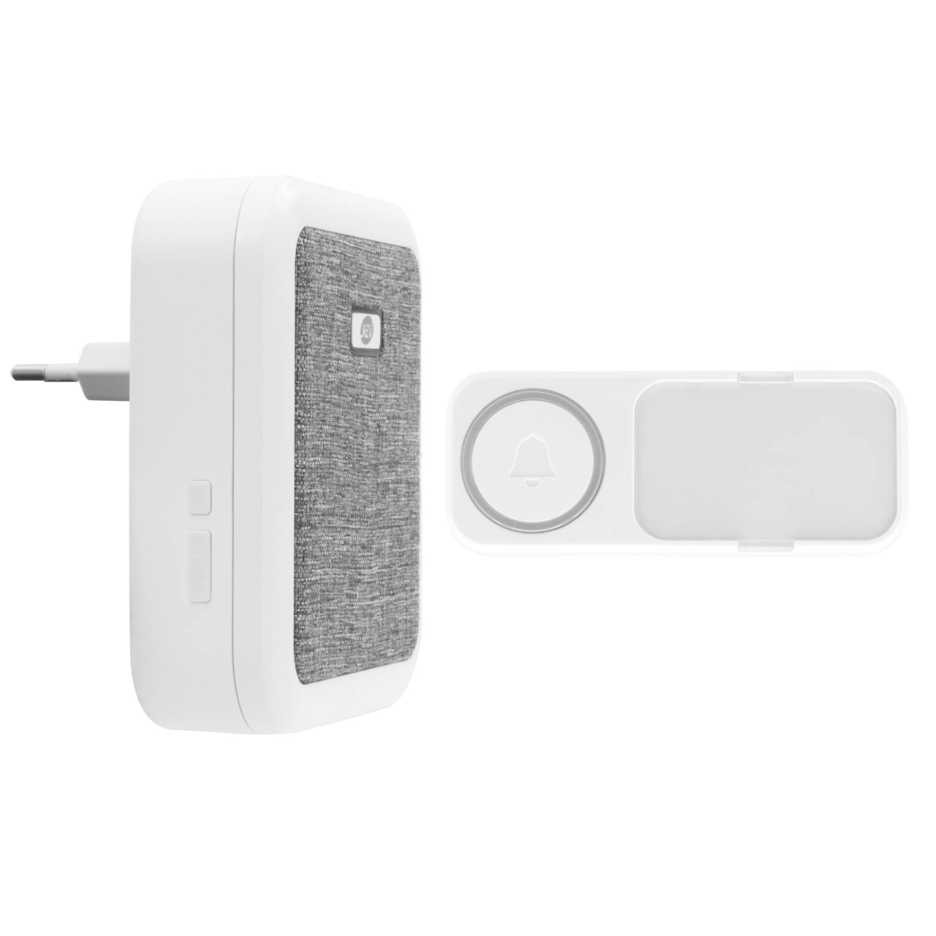 REV Orchestra Funk-Gong s Taster biela Link2Home