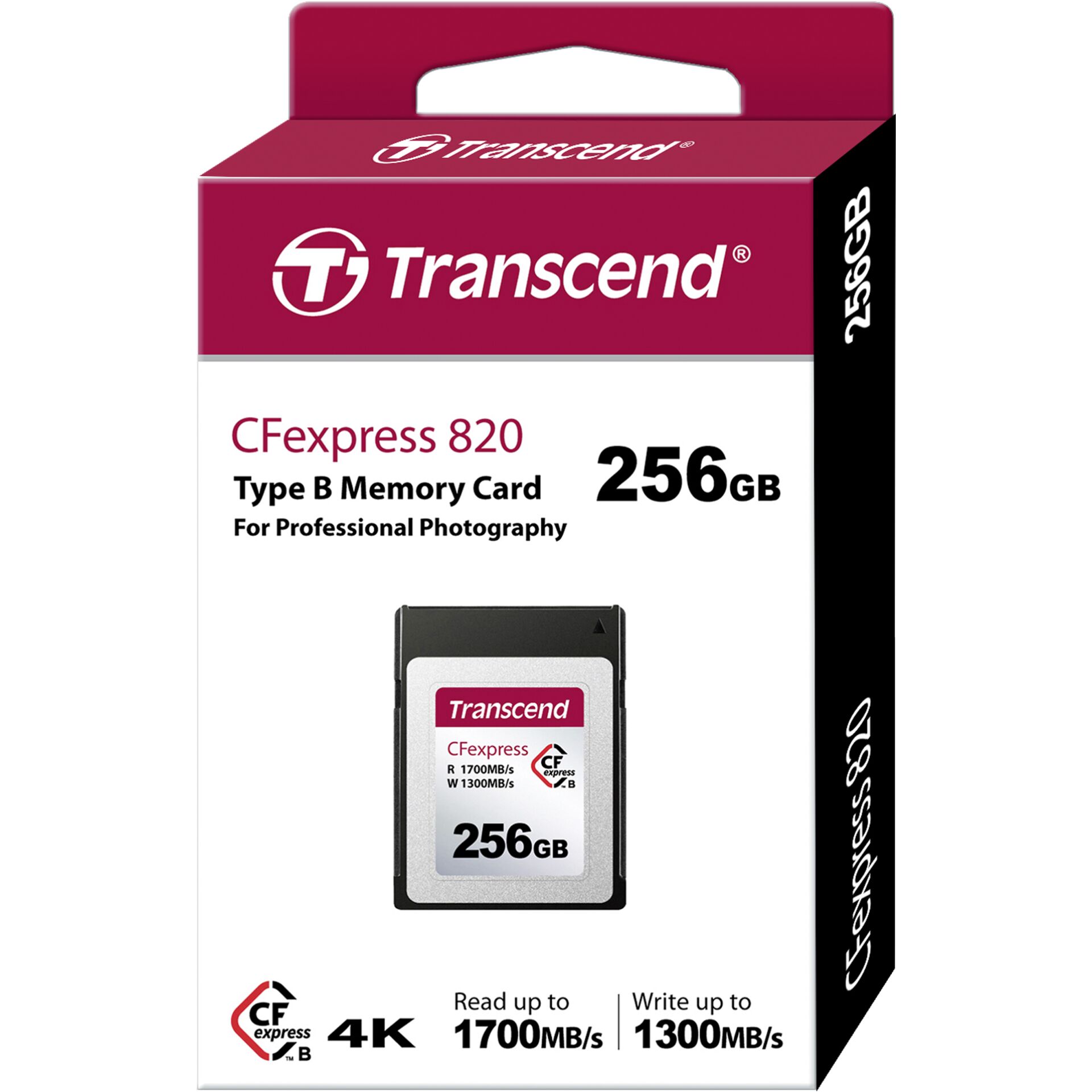 Transcend CFexpress Card   256GB TLC