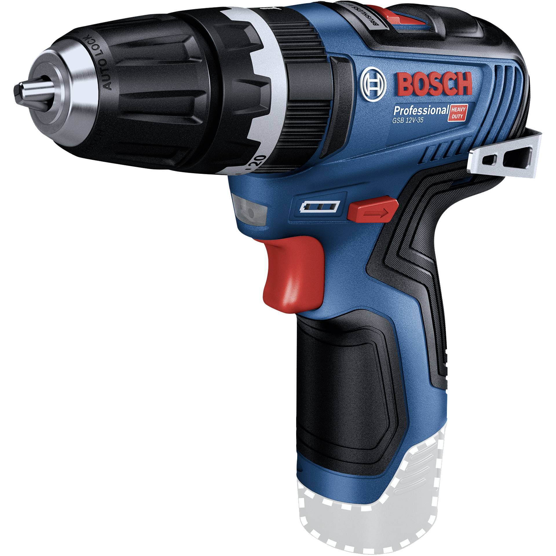 Bosch Professional GSB 12V-35 -aku príklepová vŕtačka