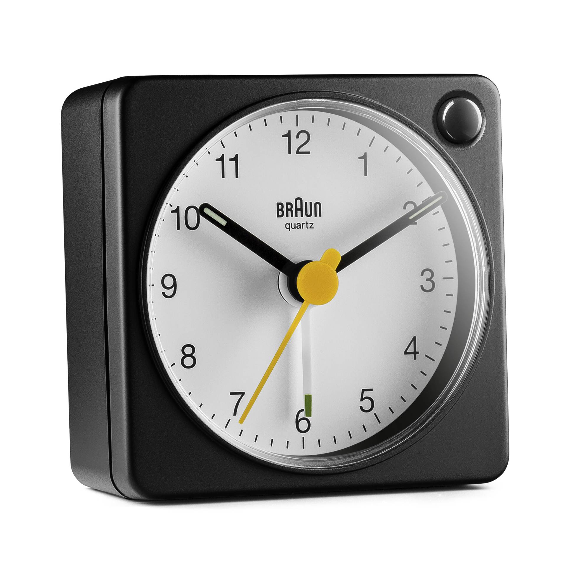 Braun BC 02 XBW budik cierna-biela