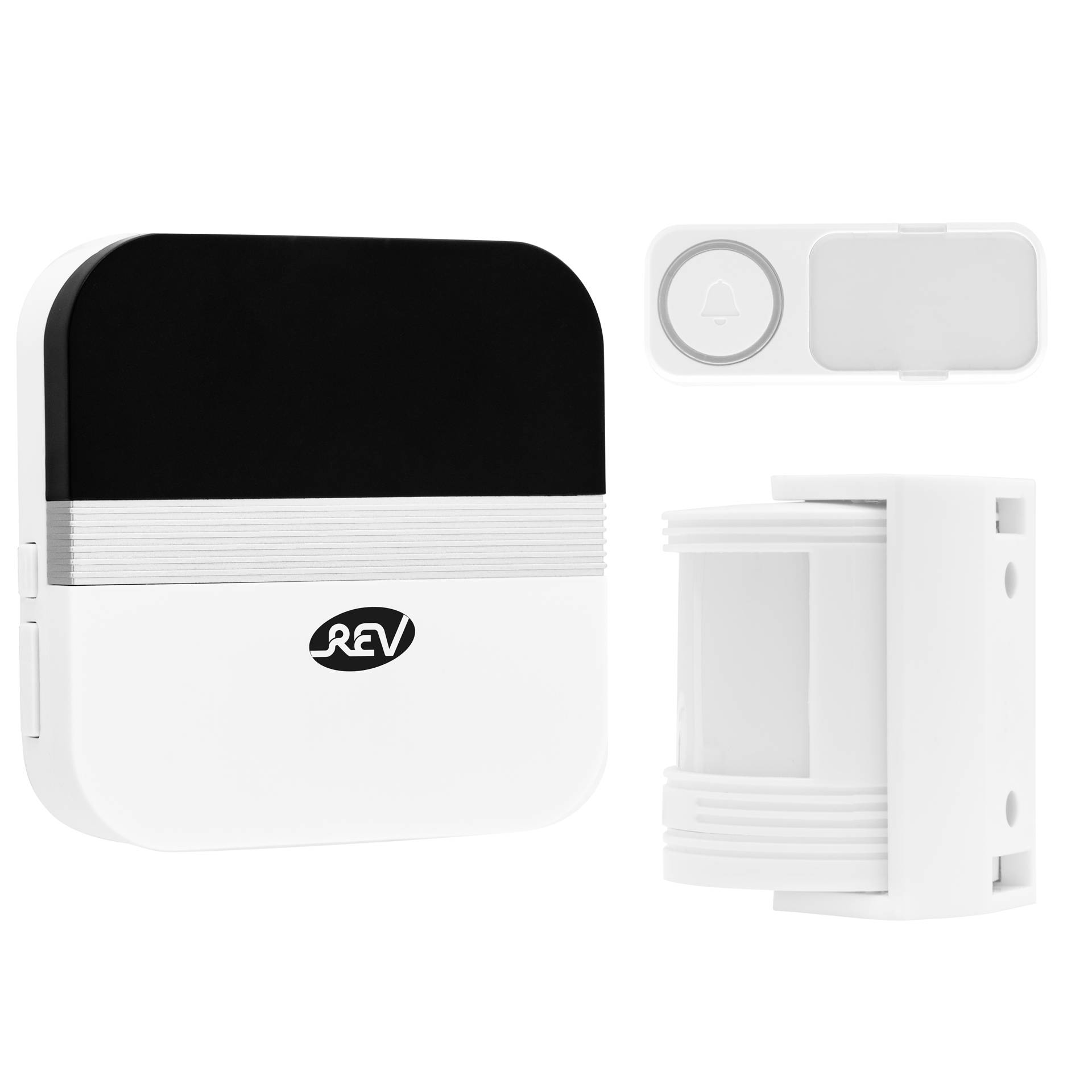 REV Orchestra Funk-Gong-Set s Taster biela Link2Home