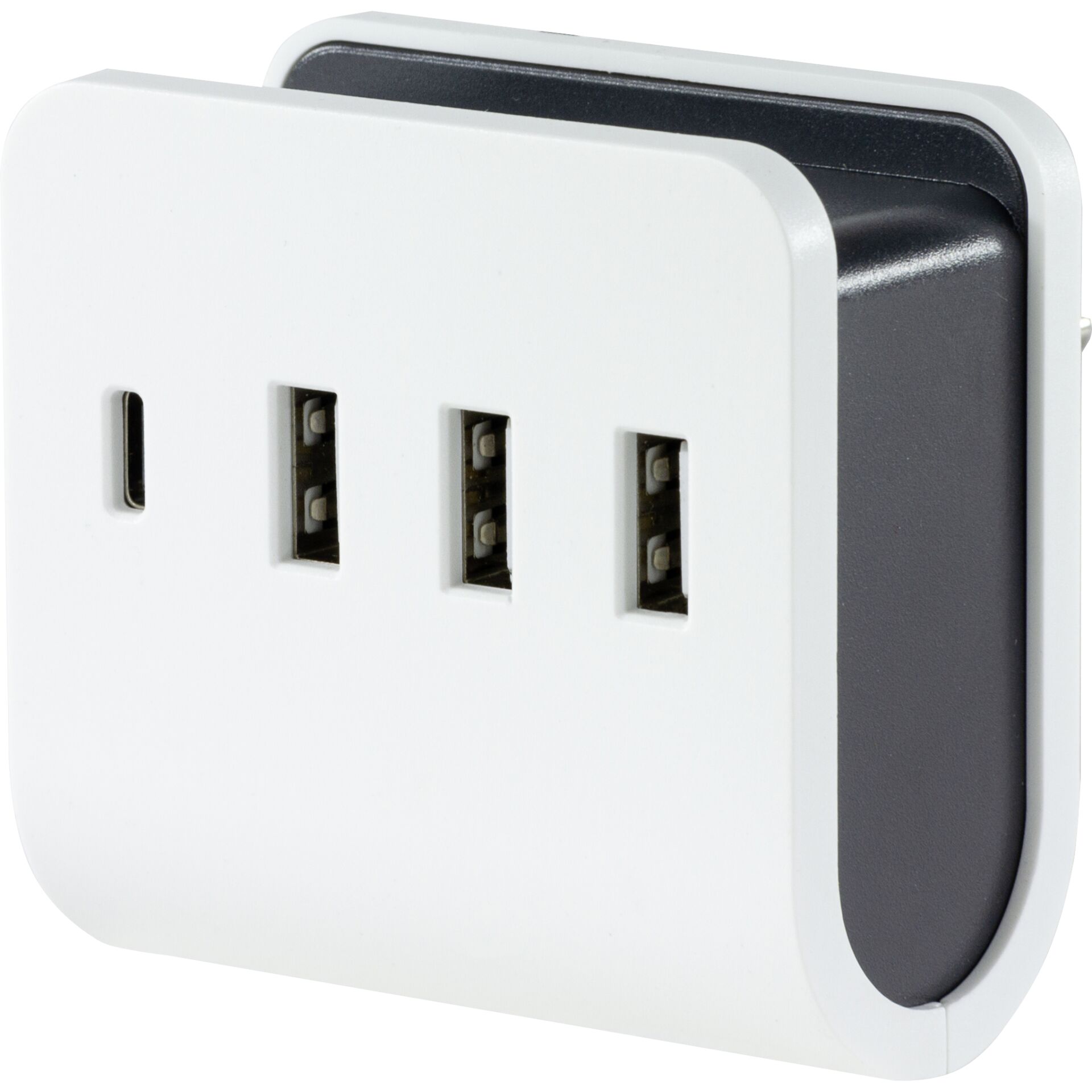 REV USB Charger 3x USB-A 1x USB-C