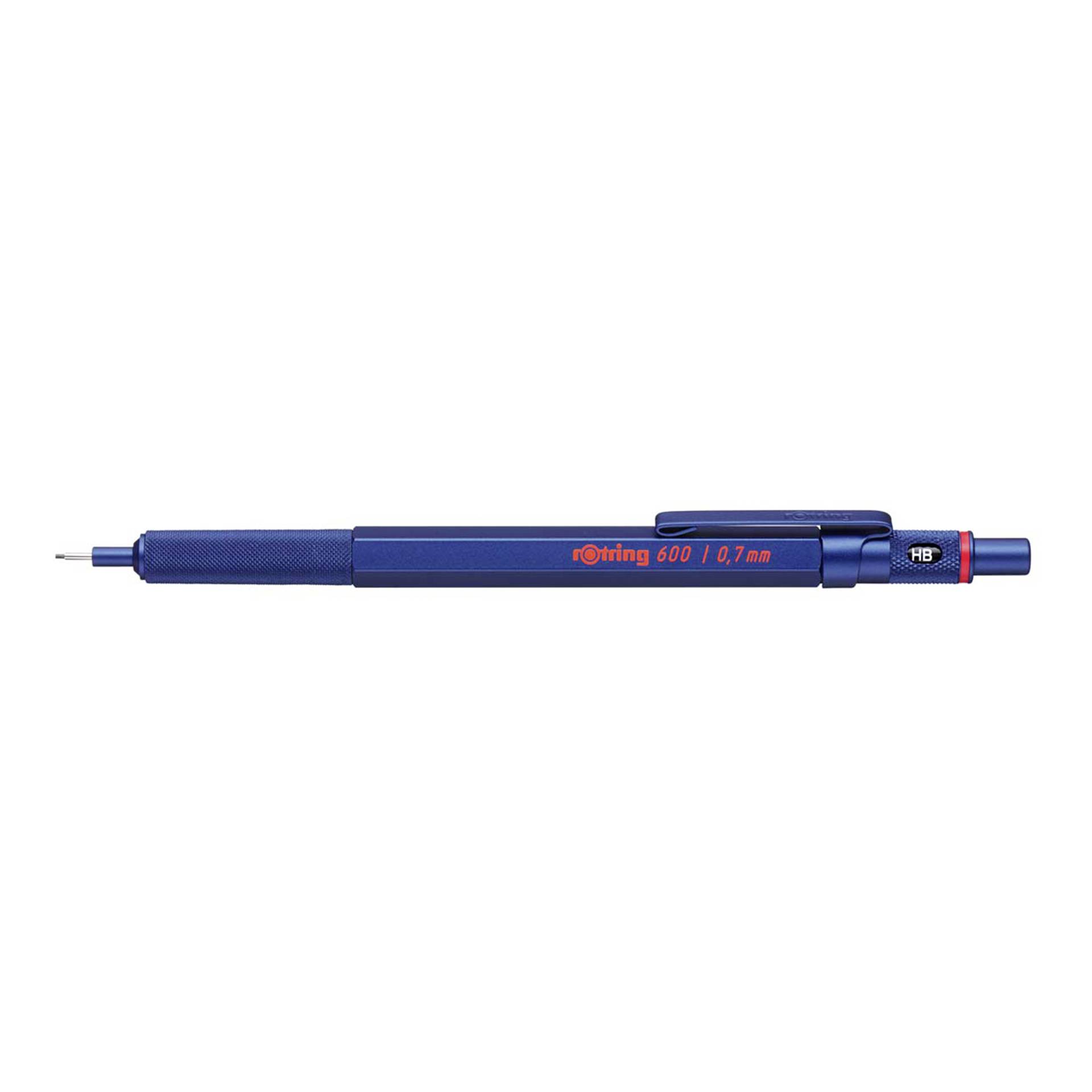 rotring 600 mechanic.ceruzka Metallic-modra 0,7 mm