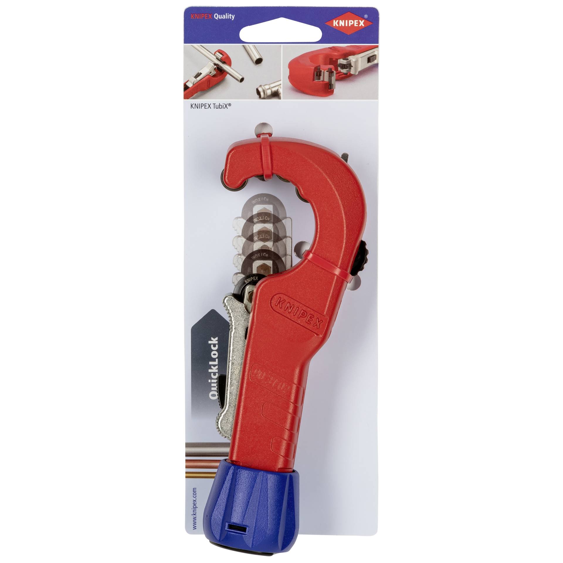 KNIPEX TubiX rezacka rurok