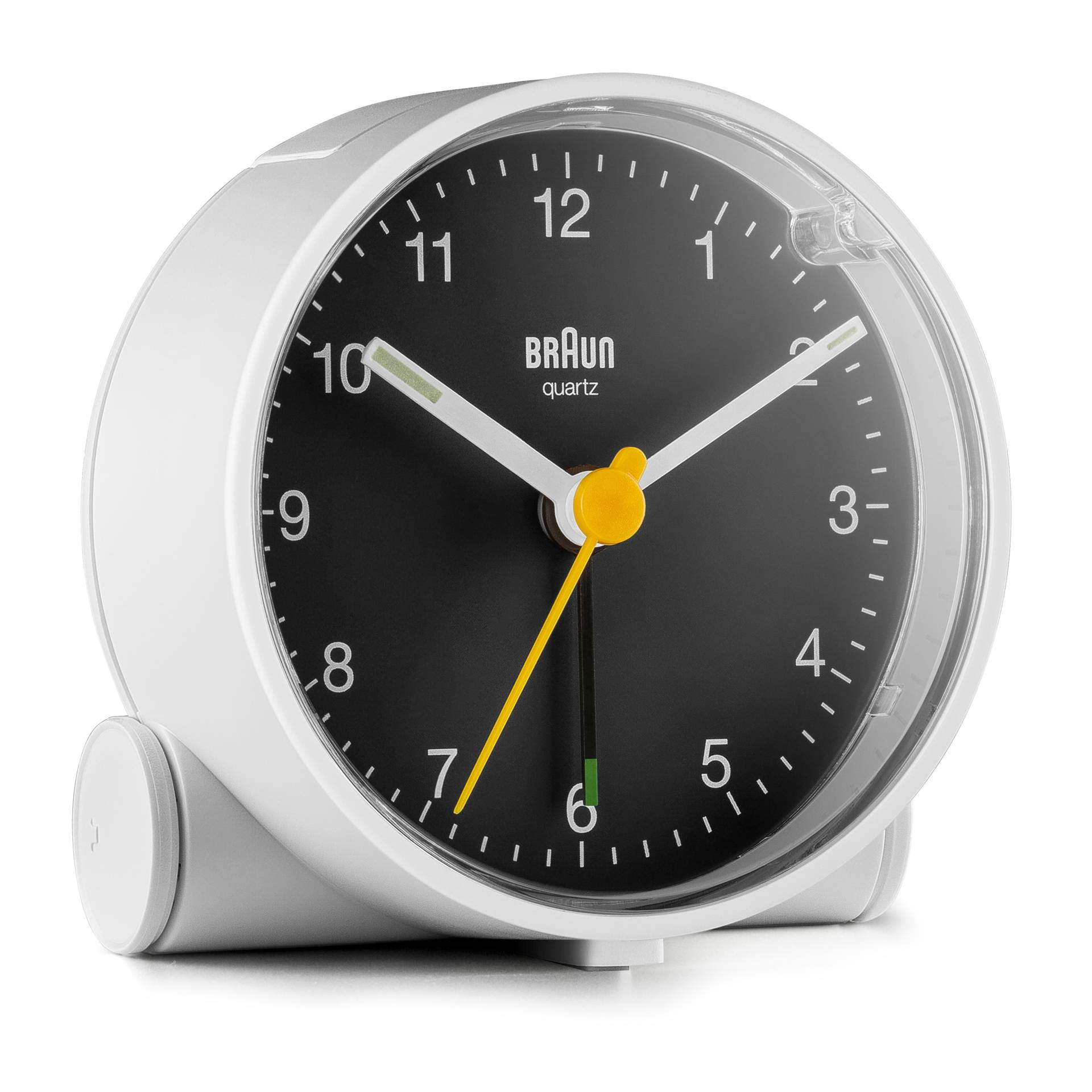 Braun BC 01 WB budik biela