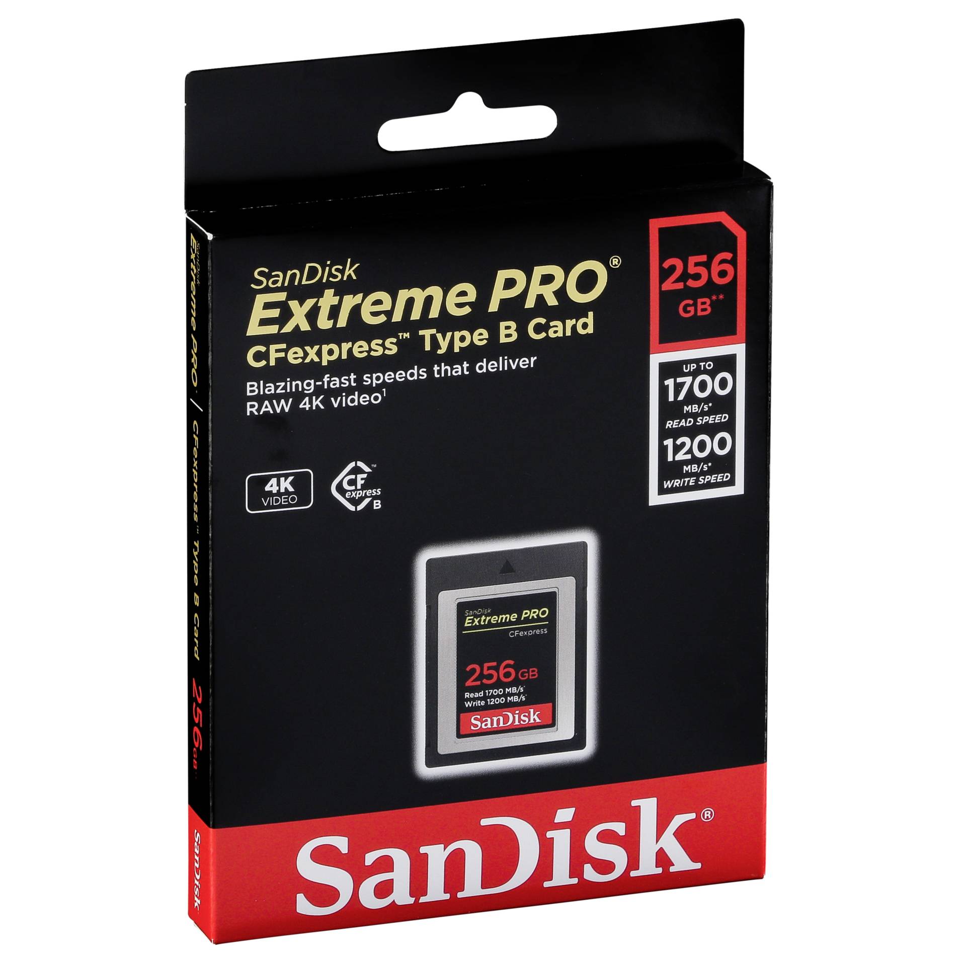 SanDisk CF Express typ 2 256GB Extreme Pro     SDCFE-256G-GN4NN