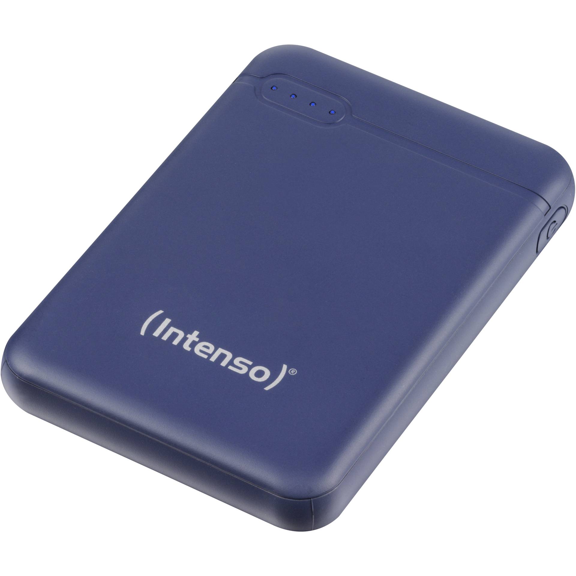 Intenso Powerbank XS5000 modra 5000 mAh vrat. USB-A to Type-C