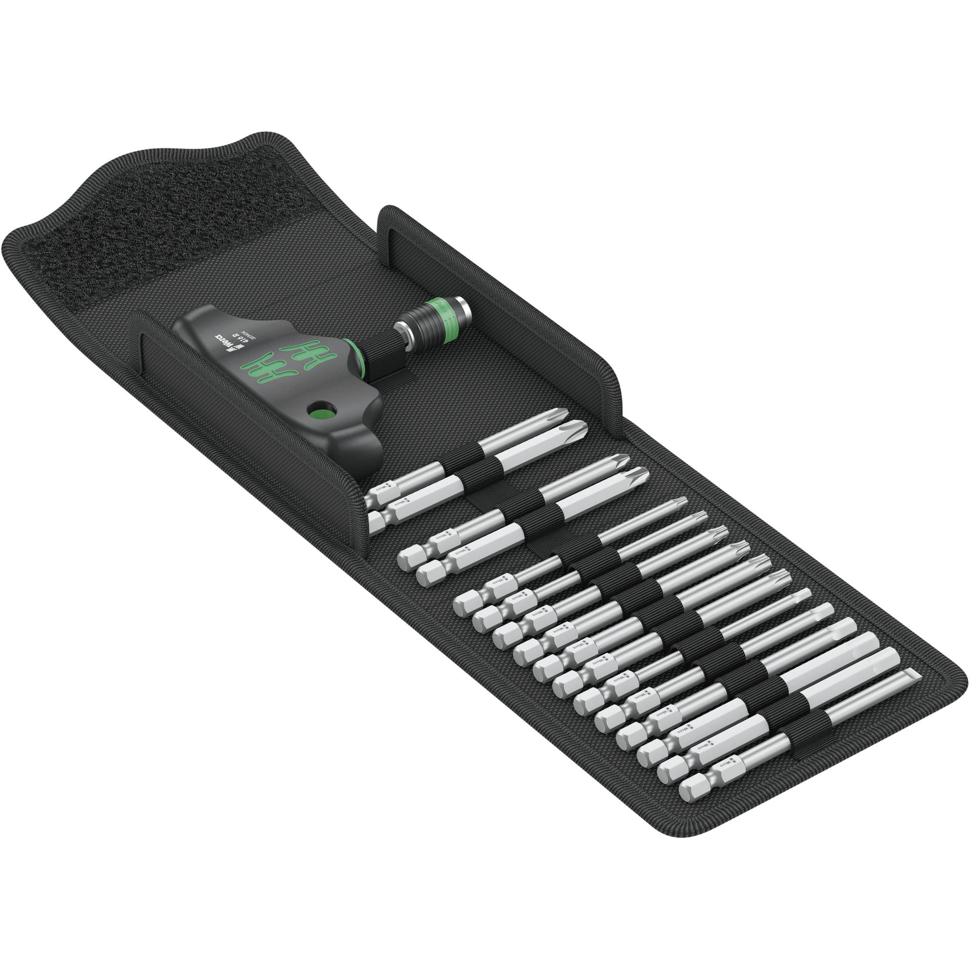 WERA Kraftform Kompakt 400 Bit-Check