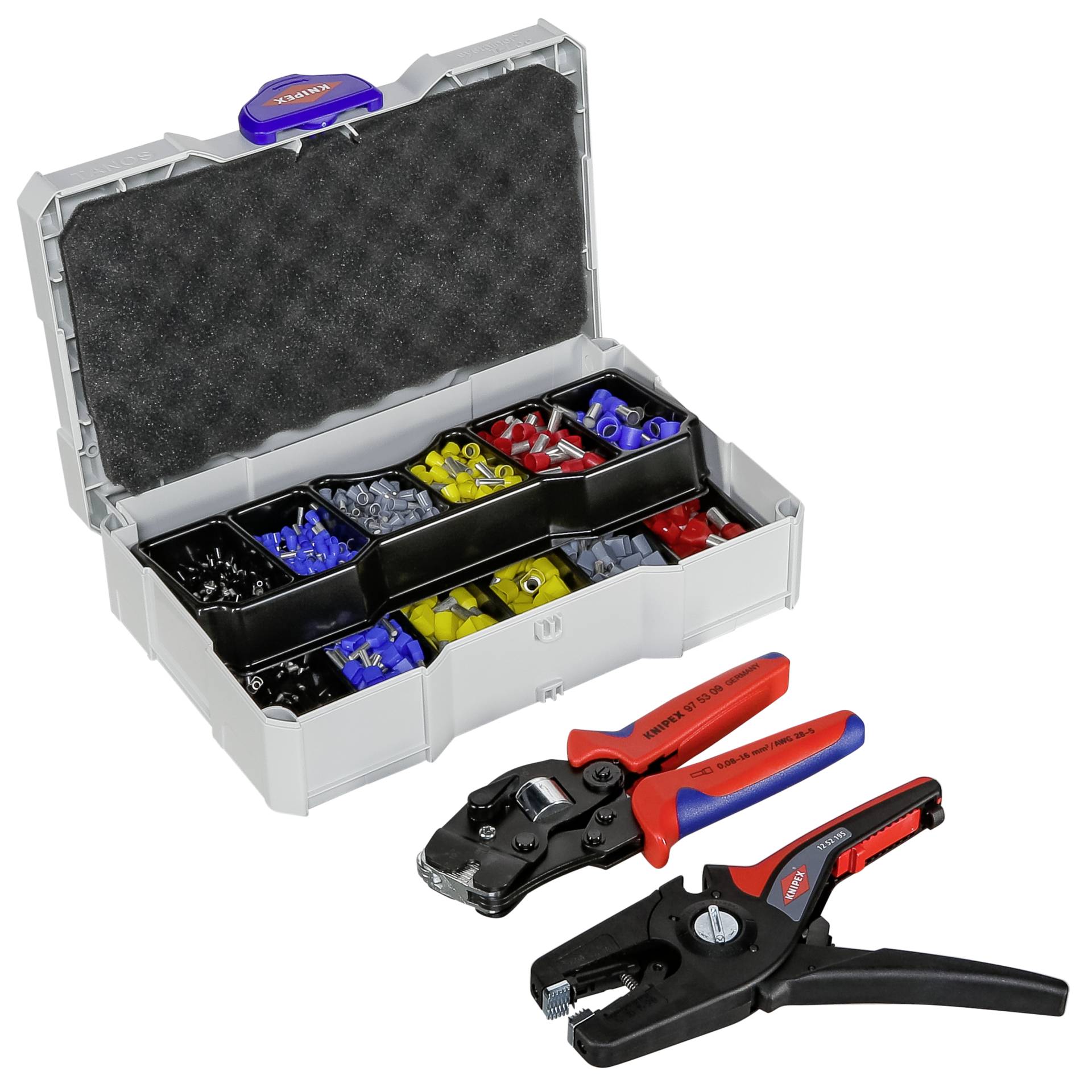 KNIPEX Crimp assortments.1252195 1252195975309