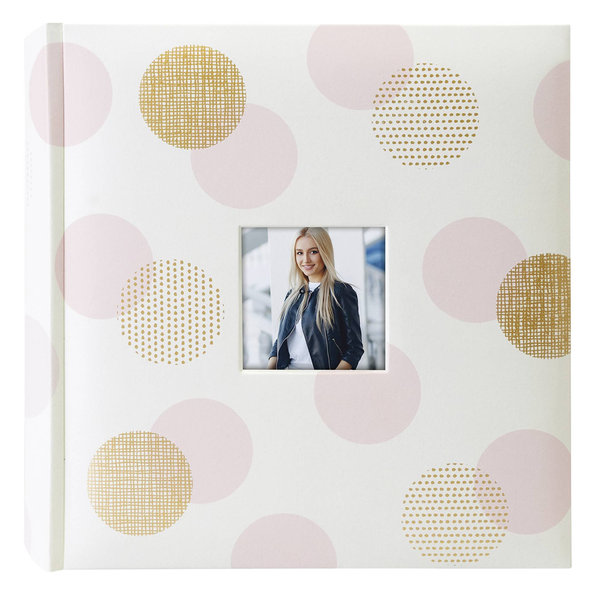 ZEP Elena gold/pink        24x24 20 stran Fotoalbum NZ2420G