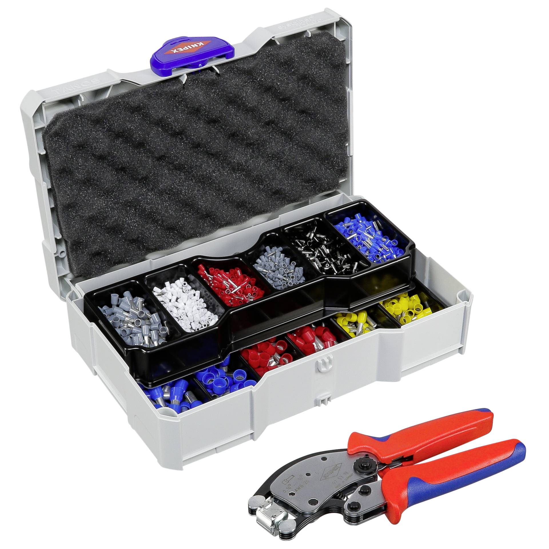 KNIPEX 97 90 13 Lisovací sortiment