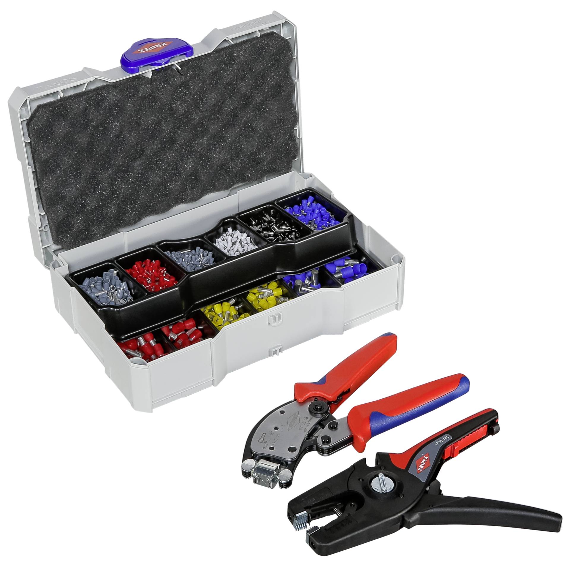 KNIPEX Assortment of cable links 1252195975318