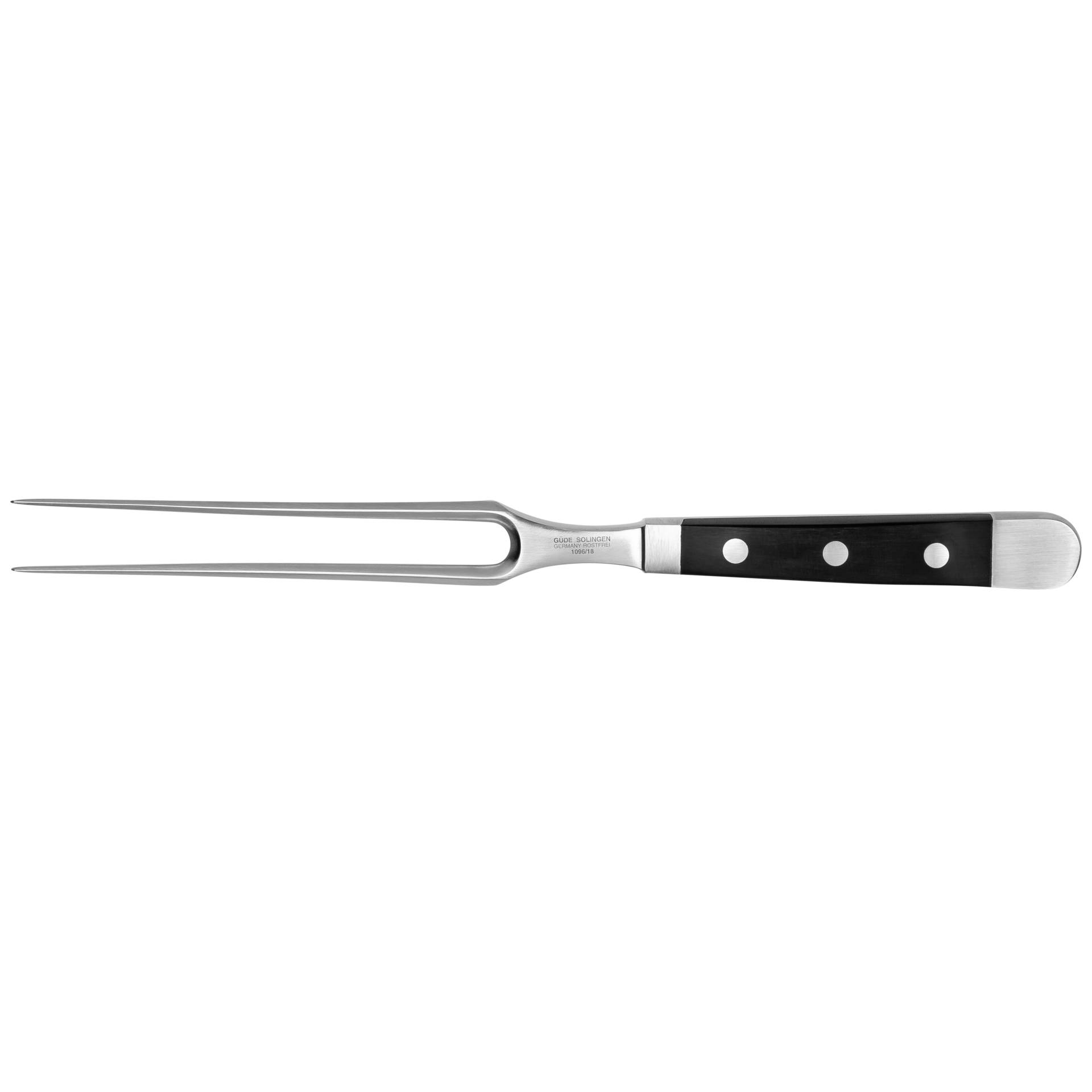 Güde Alpha masova vidlicka 18cm POM cierna 1096/18