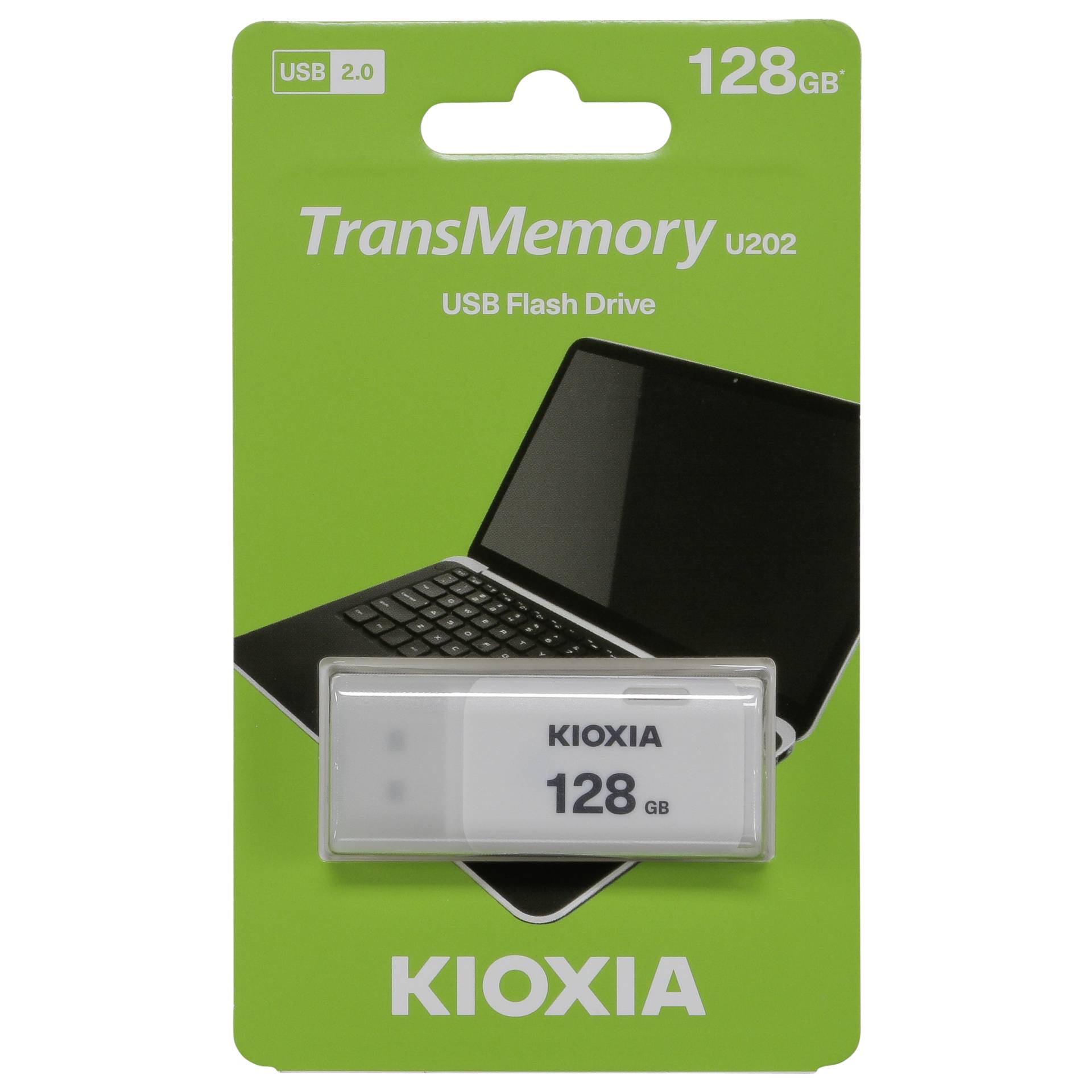 Kioxia U202 Hayabusa biela USB Stick USB 2.0 128GB