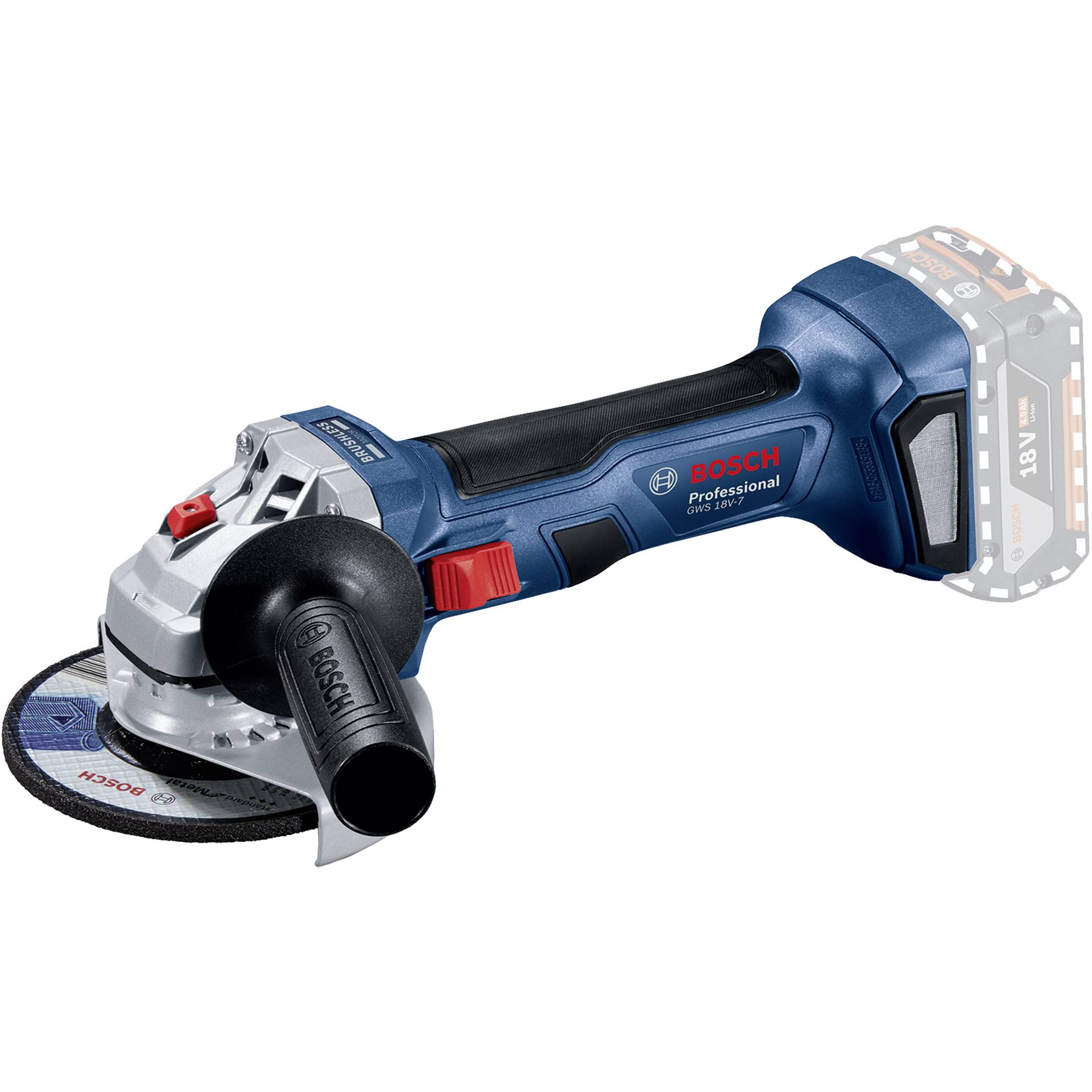 Bosch GWS 18V-7 06019H9001 uhlová brúska