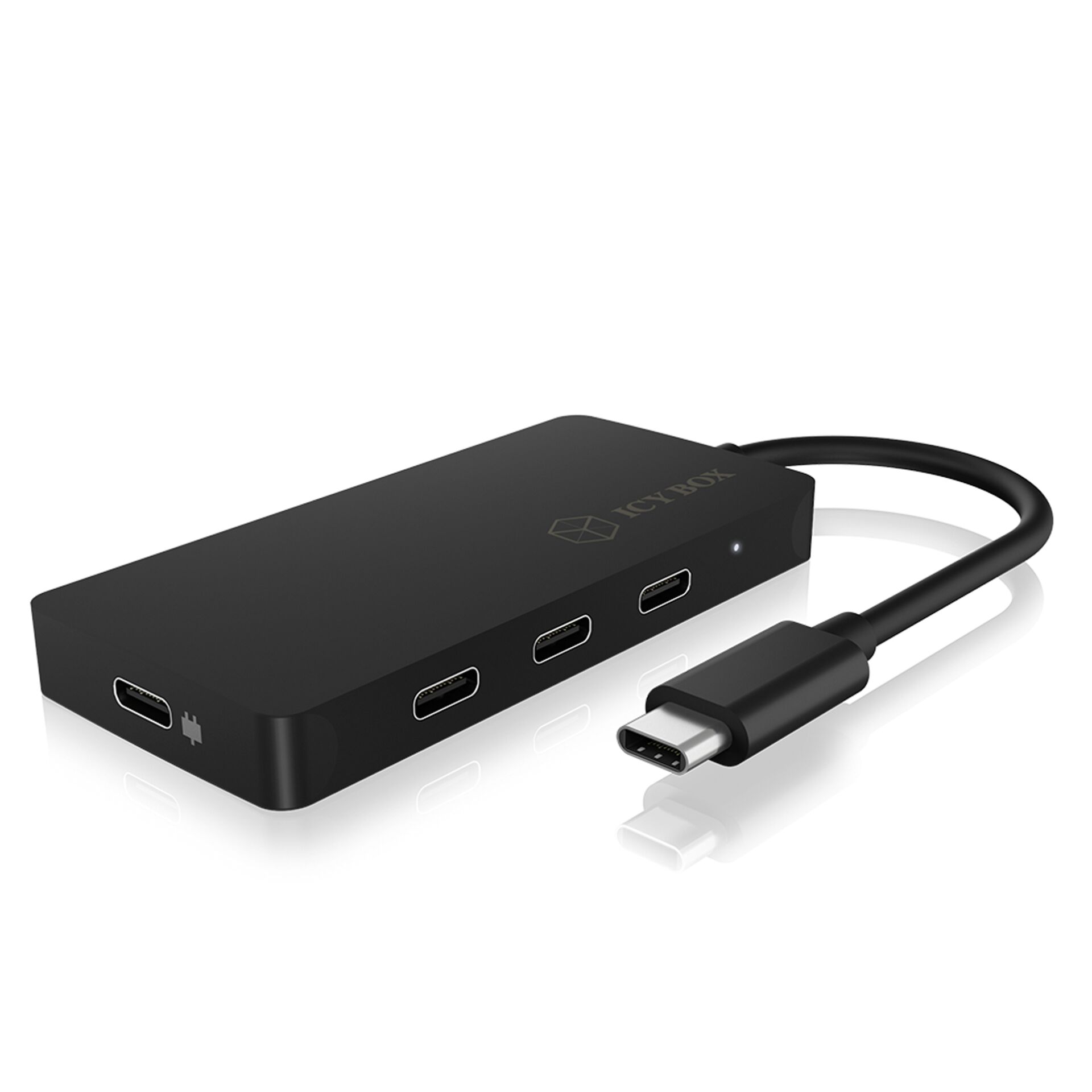 RAIDSONIC ICY BOX USB Hub, 4port, USB C/4x USB C