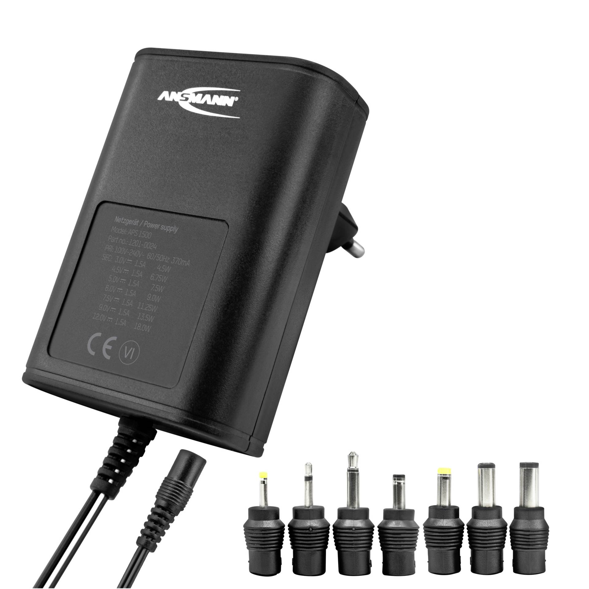 Ansmann APS 1500 max. 18 W     1201-024