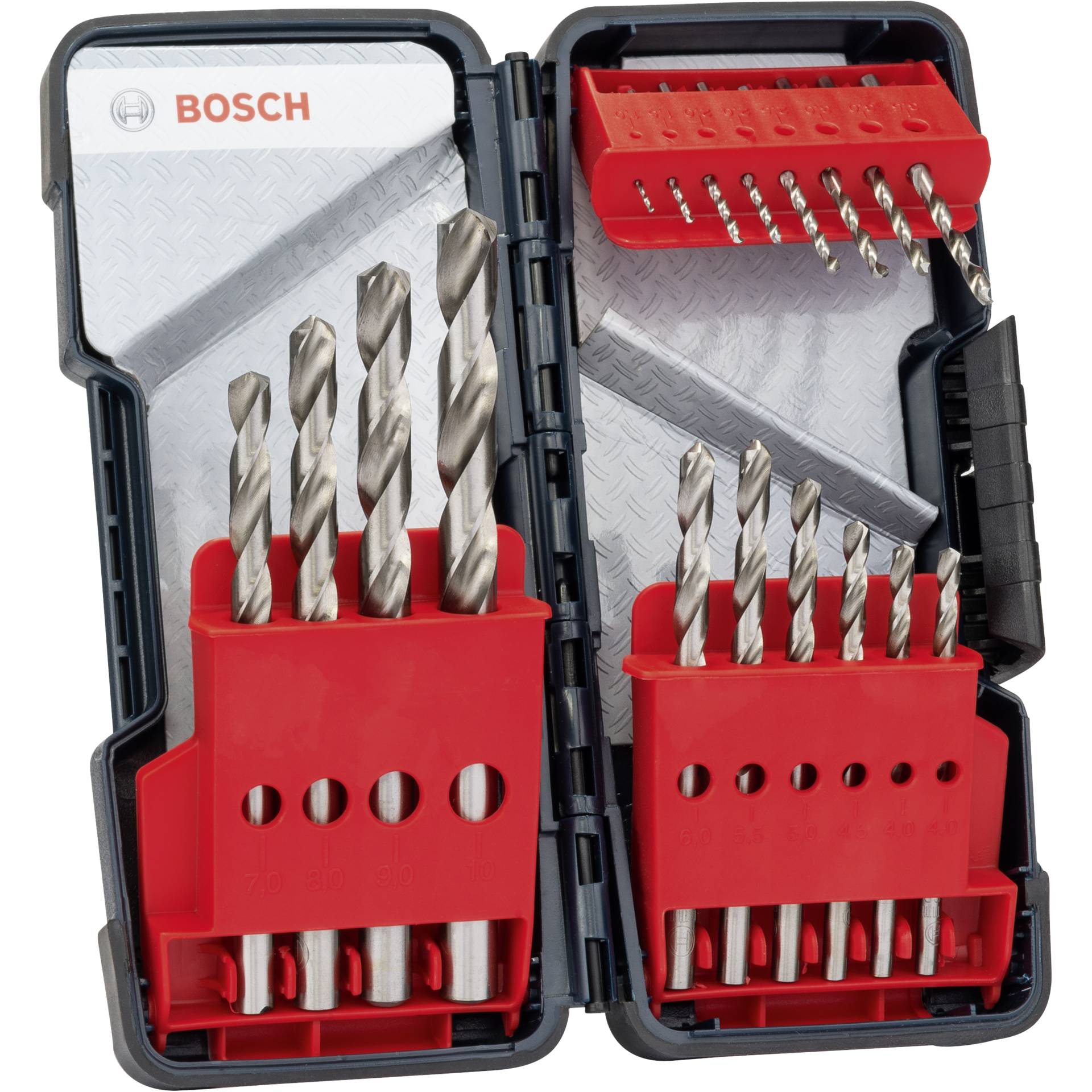 Bosch Tough Box HSS-G 18 pcs. 1-10 mm