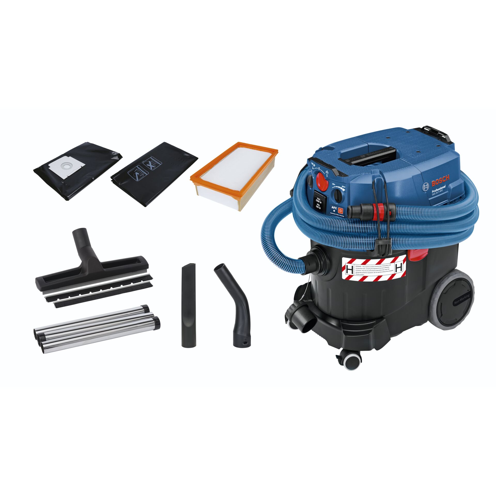 Bosch GAS 35 H AFC Professional Wet & Dry Vacuum Cleaner
