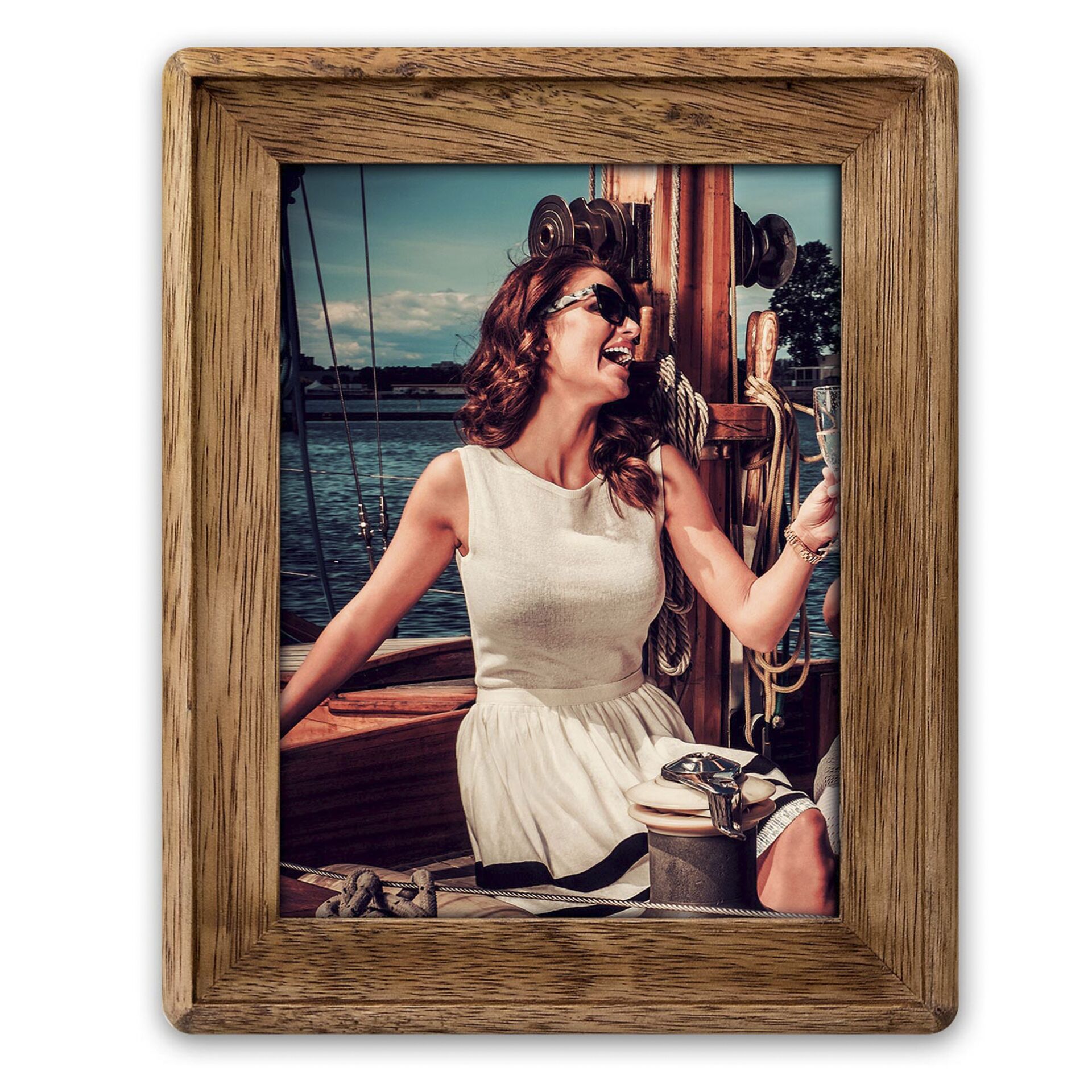 ZEP Trevor                 15x20 Wooden Portrait Frame BM5968
