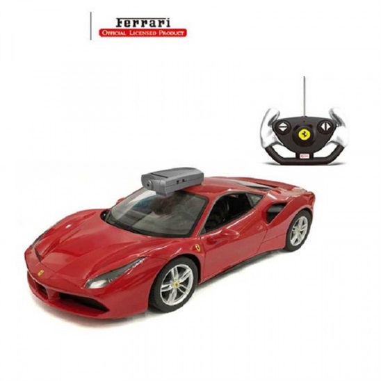 rastar r/c auto ferrari 488 gtb