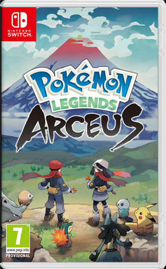 HRA NS Pokémon Legends: Arceus