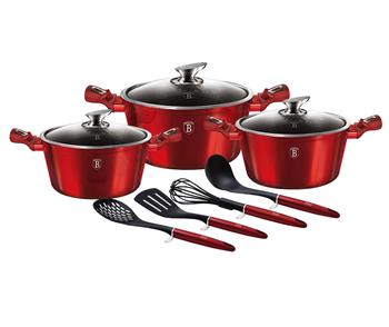 Berlinger Haus BH-6150 Burgundy Metallic Line