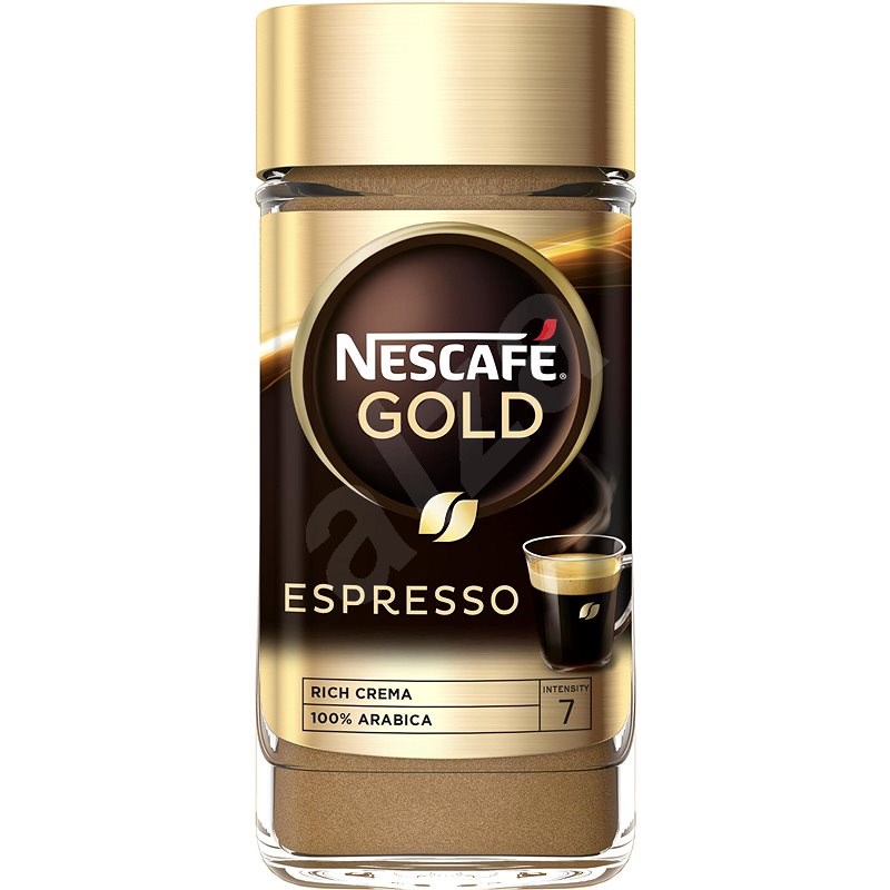Nescafé Gold Espresso instantná káva 100g