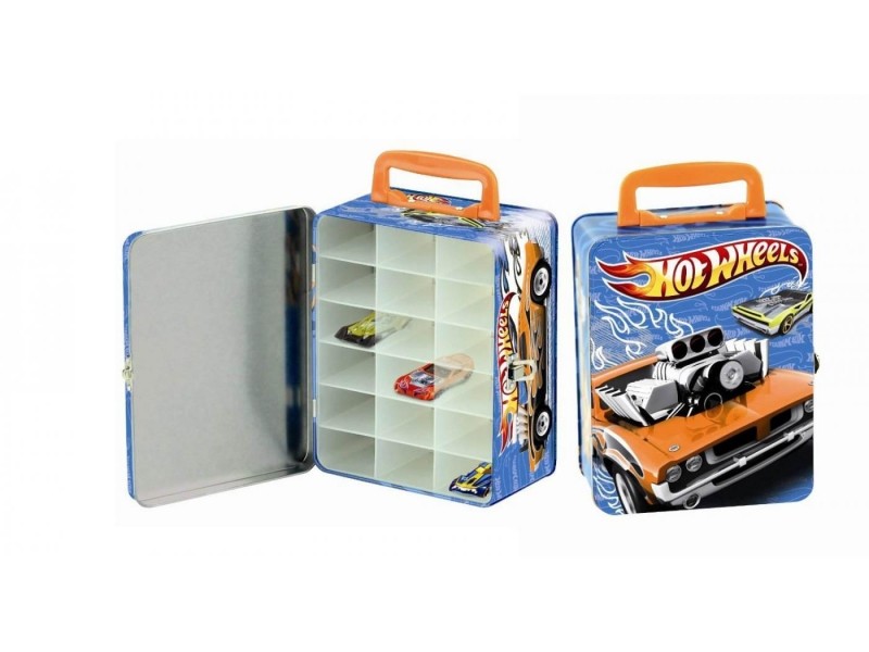 Hot Wheels kufrík