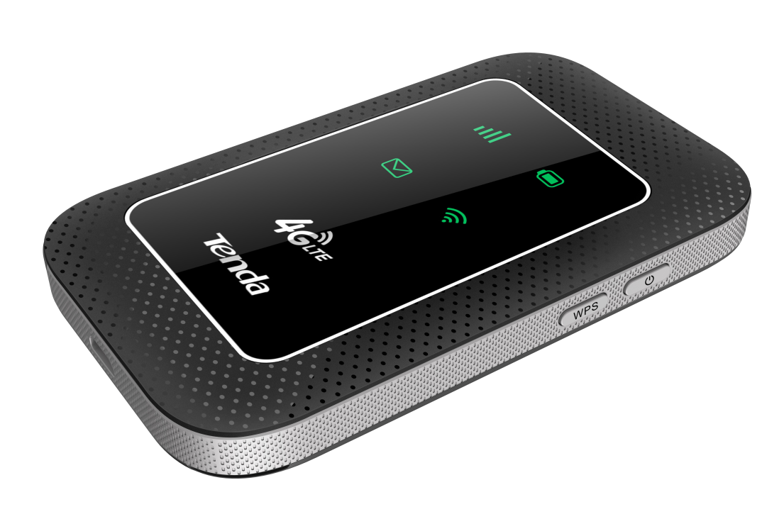 Tenda 4G180 Wi-Fi N300 mobil 4G LTE Hotspot, batéria 2100 mAh, 1x microSIM, 1x microSD, až 10 hod.